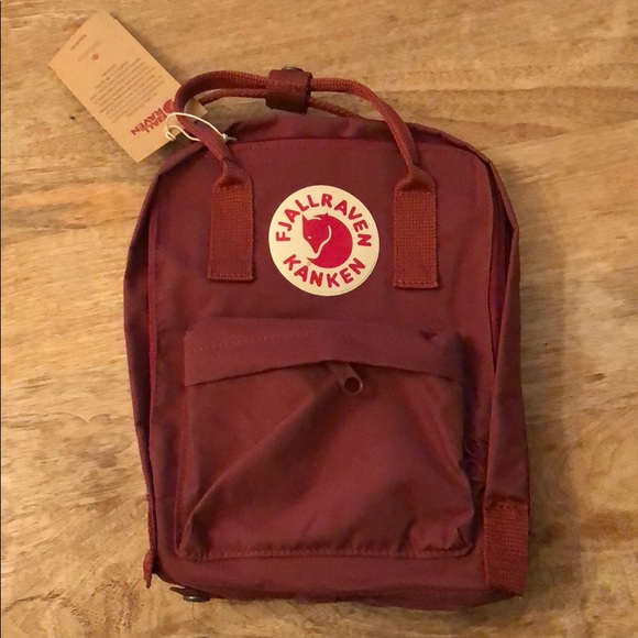 Handbags - FJALLRAVEN KANKEN MINI DEEP RED